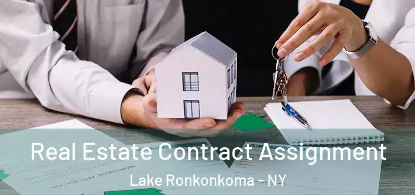  Real Estate Contract Assignment Lake Ronkonkoma - NY