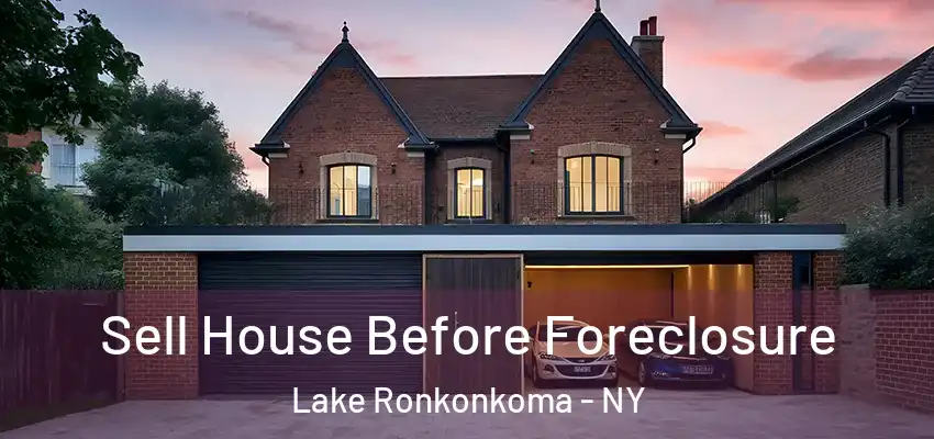  Sell House Before Foreclosure Lake Ronkonkoma - NY