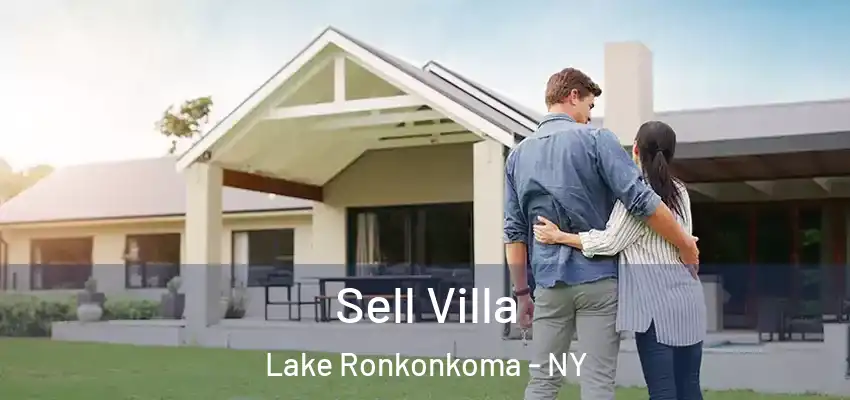  Sell Villa Lake Ronkonkoma - NY